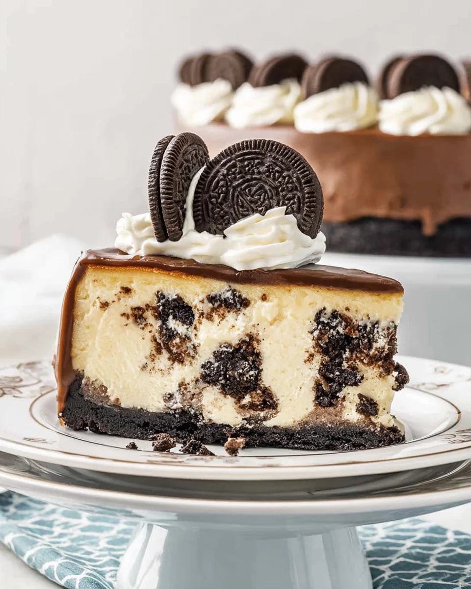 Oreo Cheesecake Oreo