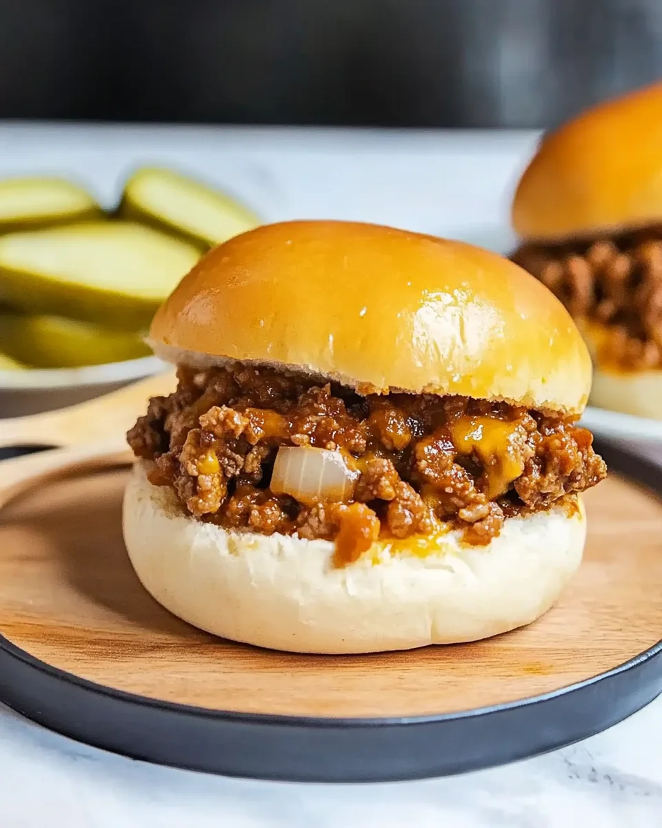 PHILLY CHEESESTEAK SLOPPY JOES PHILLY