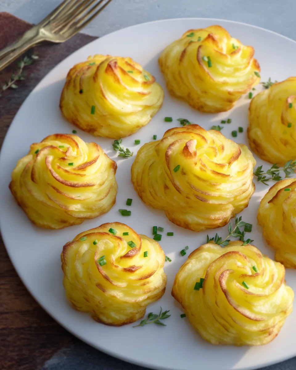 Duchess Potatoes Duchess