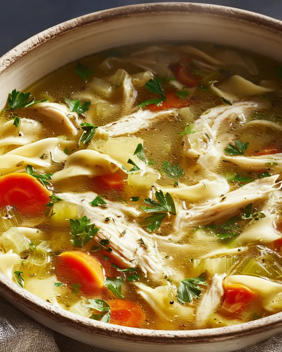 Rotisserie Chicken Noodle Soup Rotisserie