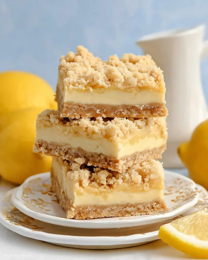 Homemade Lemon Crumb Bars Homemade Lemon Crumb Bars