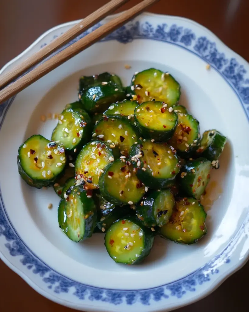 Sesame Cucumber Salad Sesame Cucumber Salad