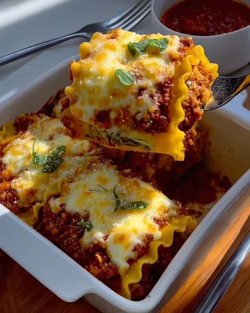 Lasagna Roll-Ups Lasagna Roll-Ups