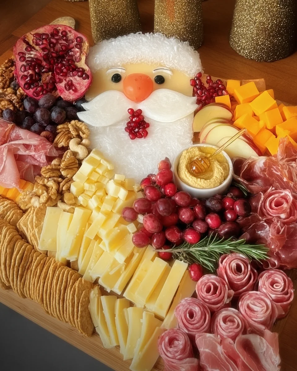 Christmas appetizer platter Christmas