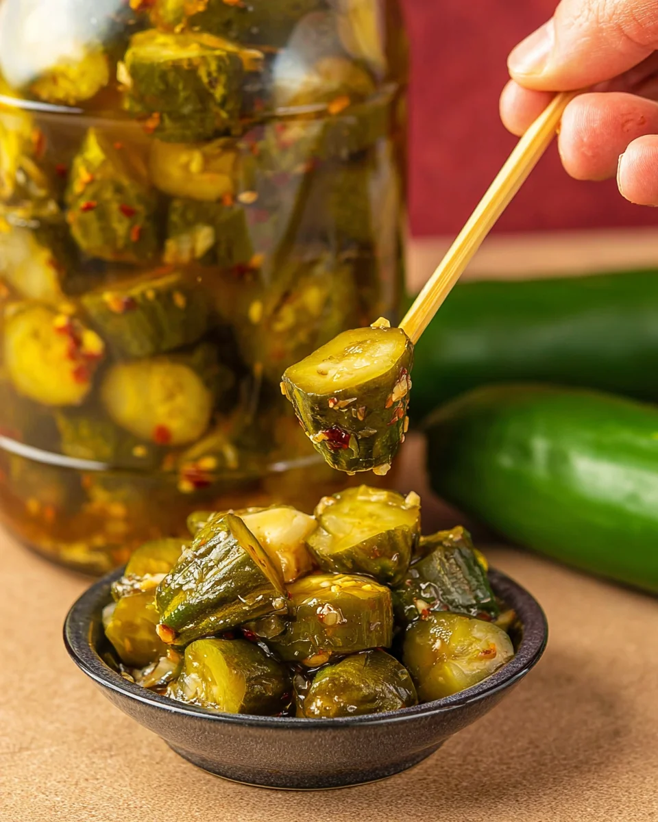 Sweet Heat Pickles Sweet