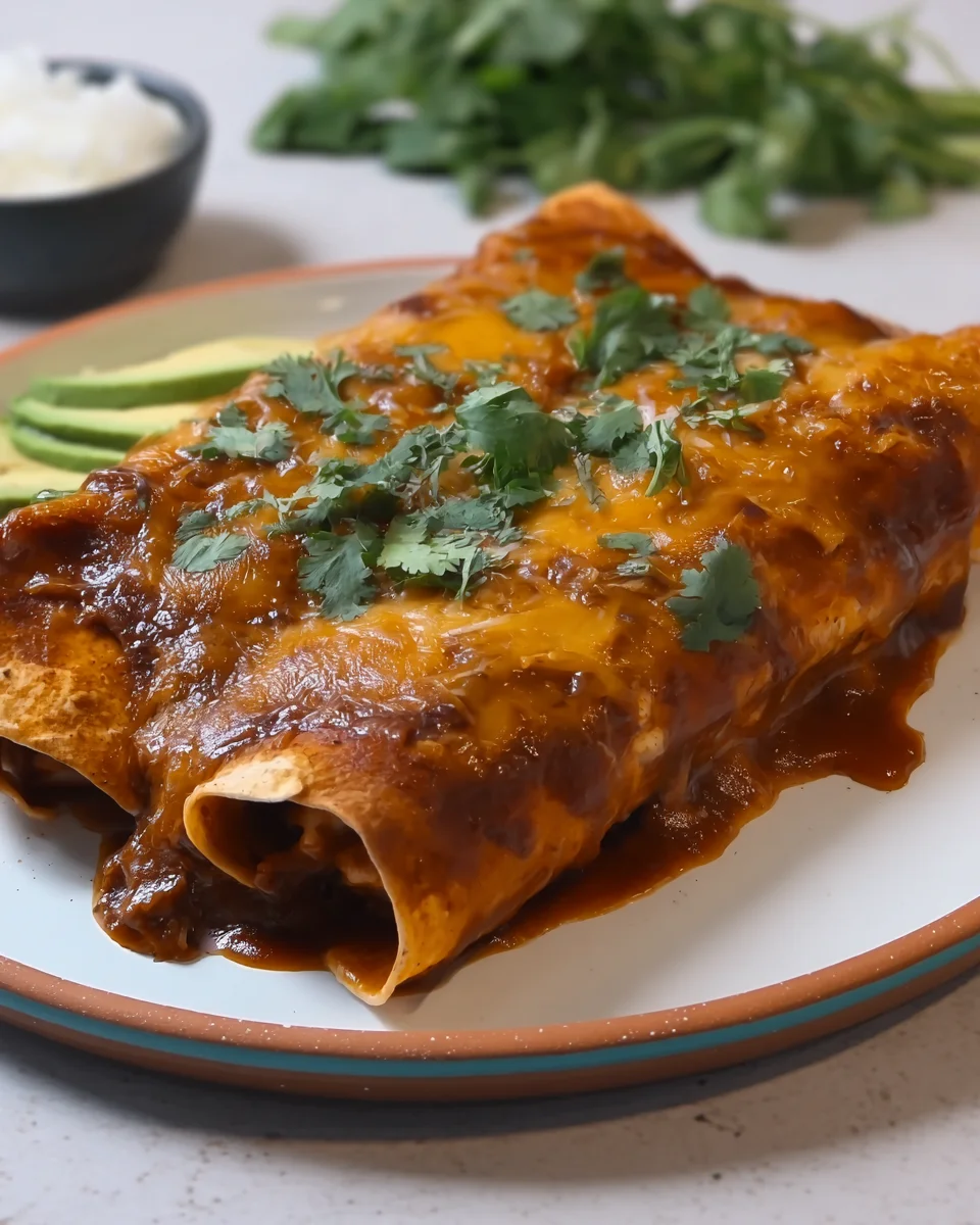 Chicken Enchiladas Chicken