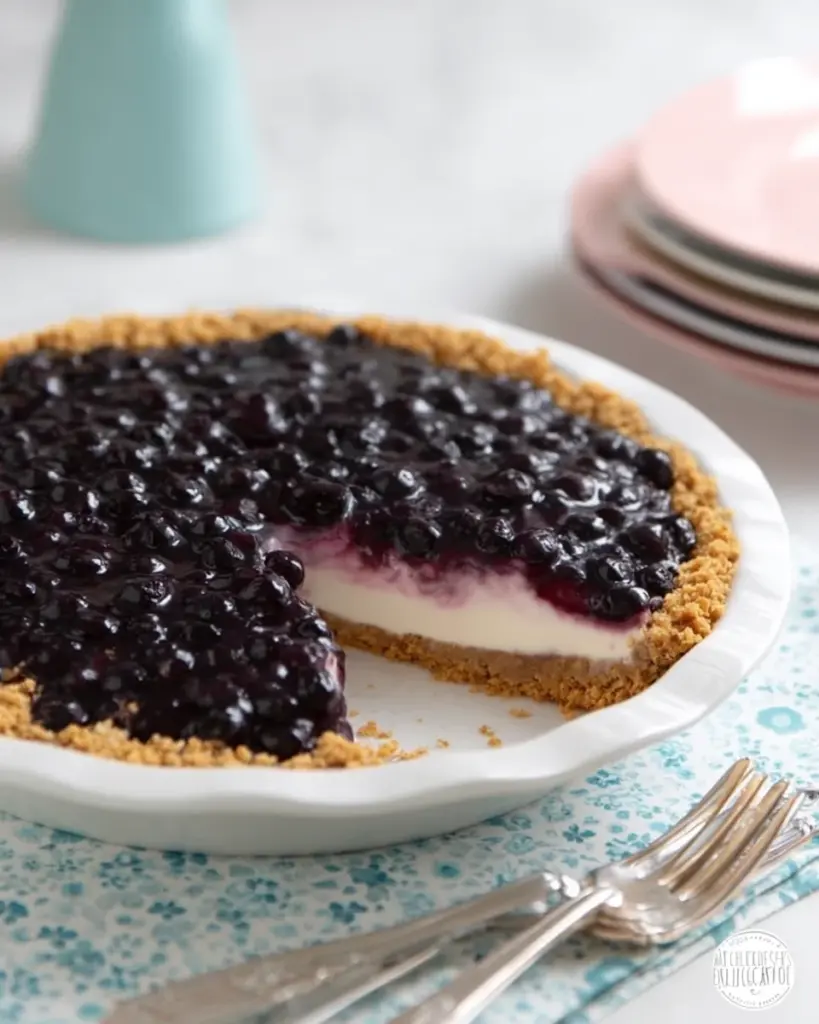 Blueberry Cream Pie Blueberry Cream Pie