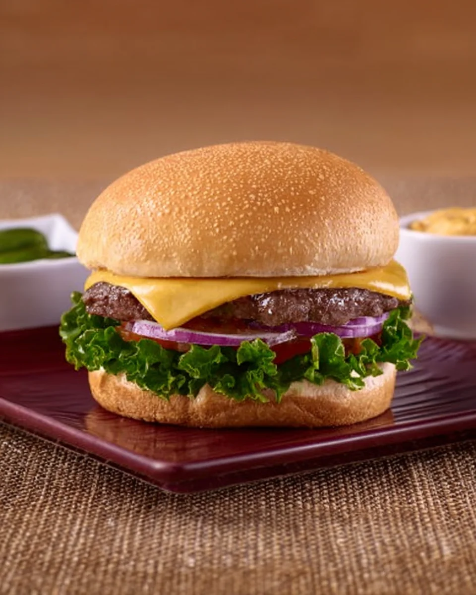 All American Cheese Burger All