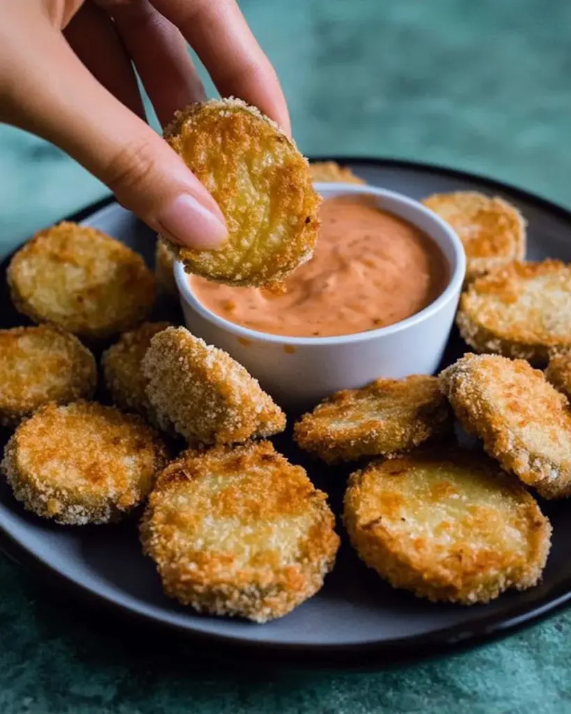 Air Fryer Fried Pickles