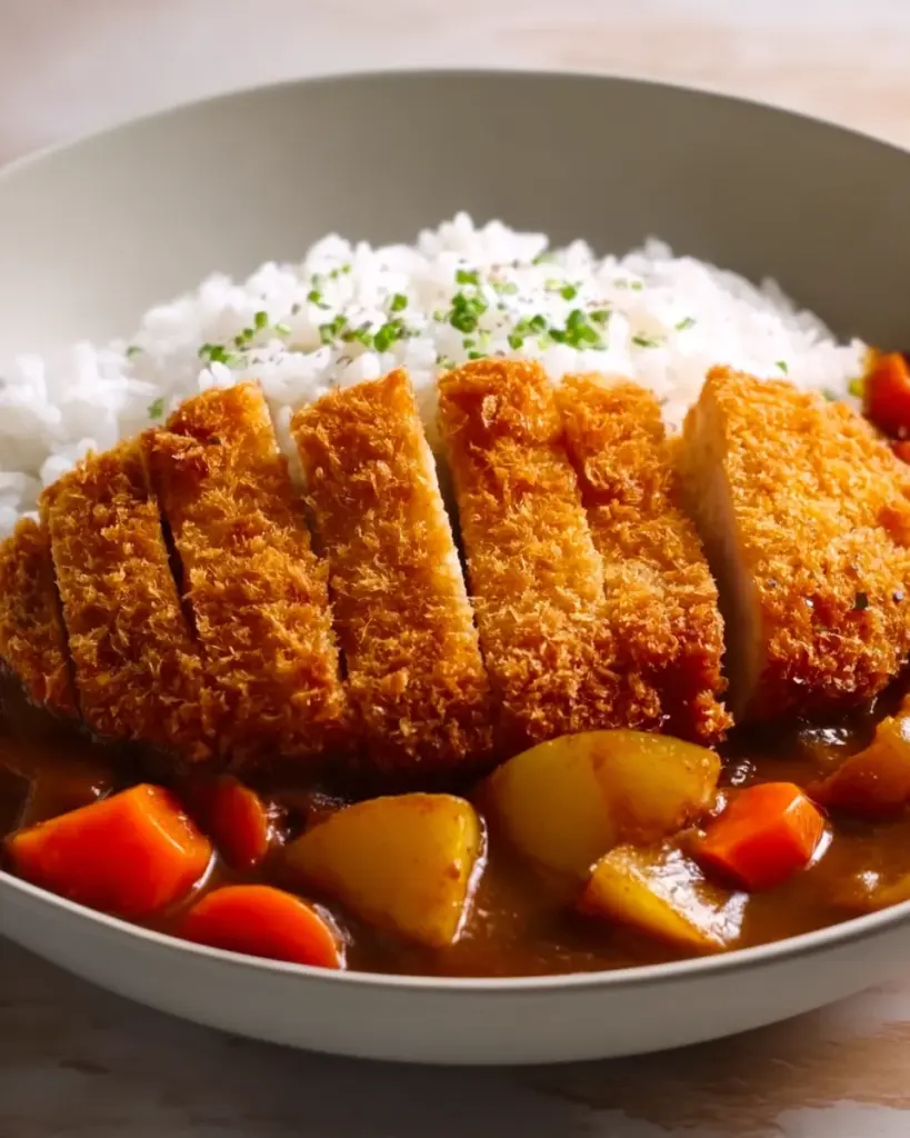 Chicken Katsu Curry Chicken Katsu Curry
