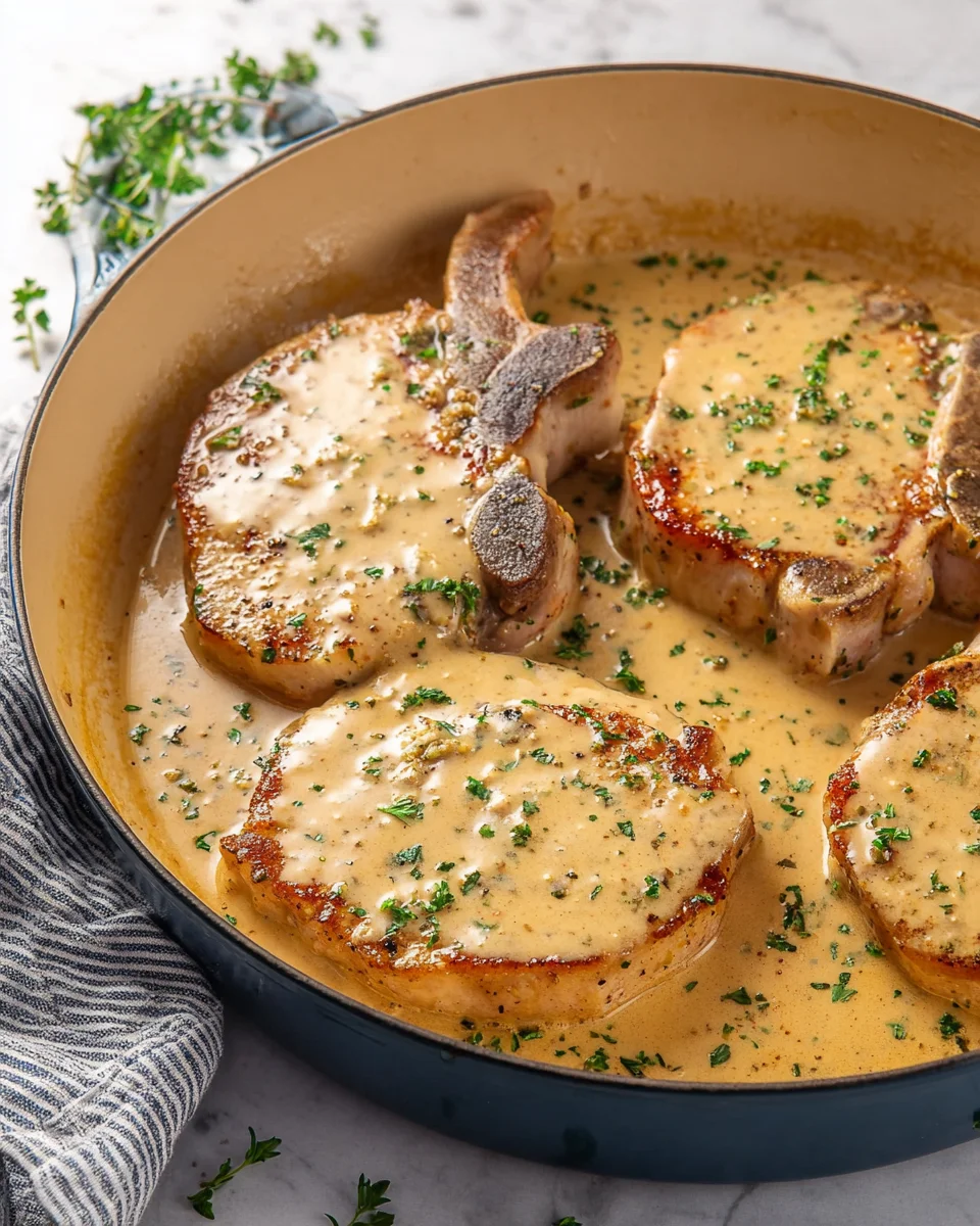 Garlic Parmesan Pork Chops Garlic