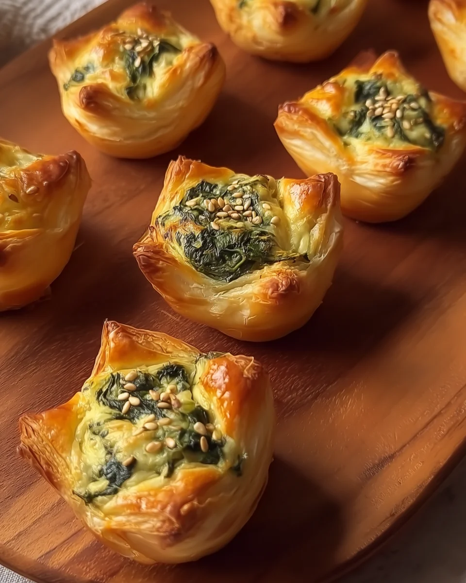 SPINACH PUFFS SPINACH