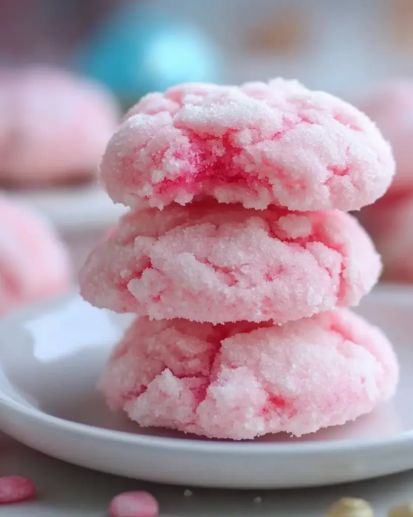Cotton Candy Cookies