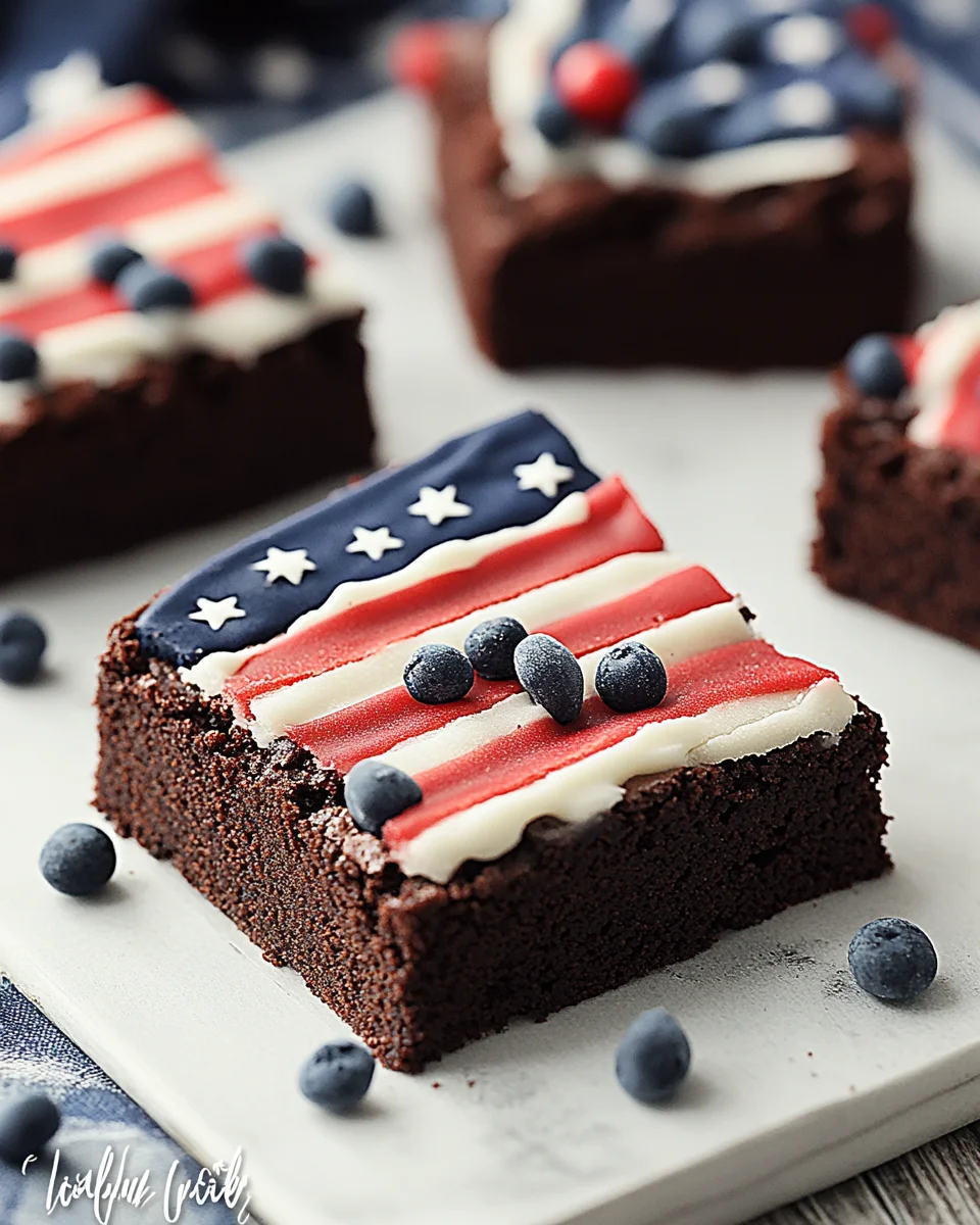 4th July Brownies 4th