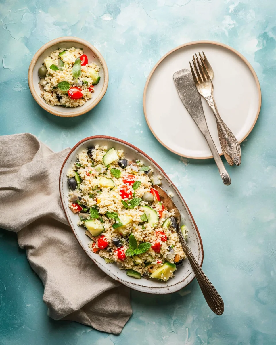Summer Millet Salad Summer