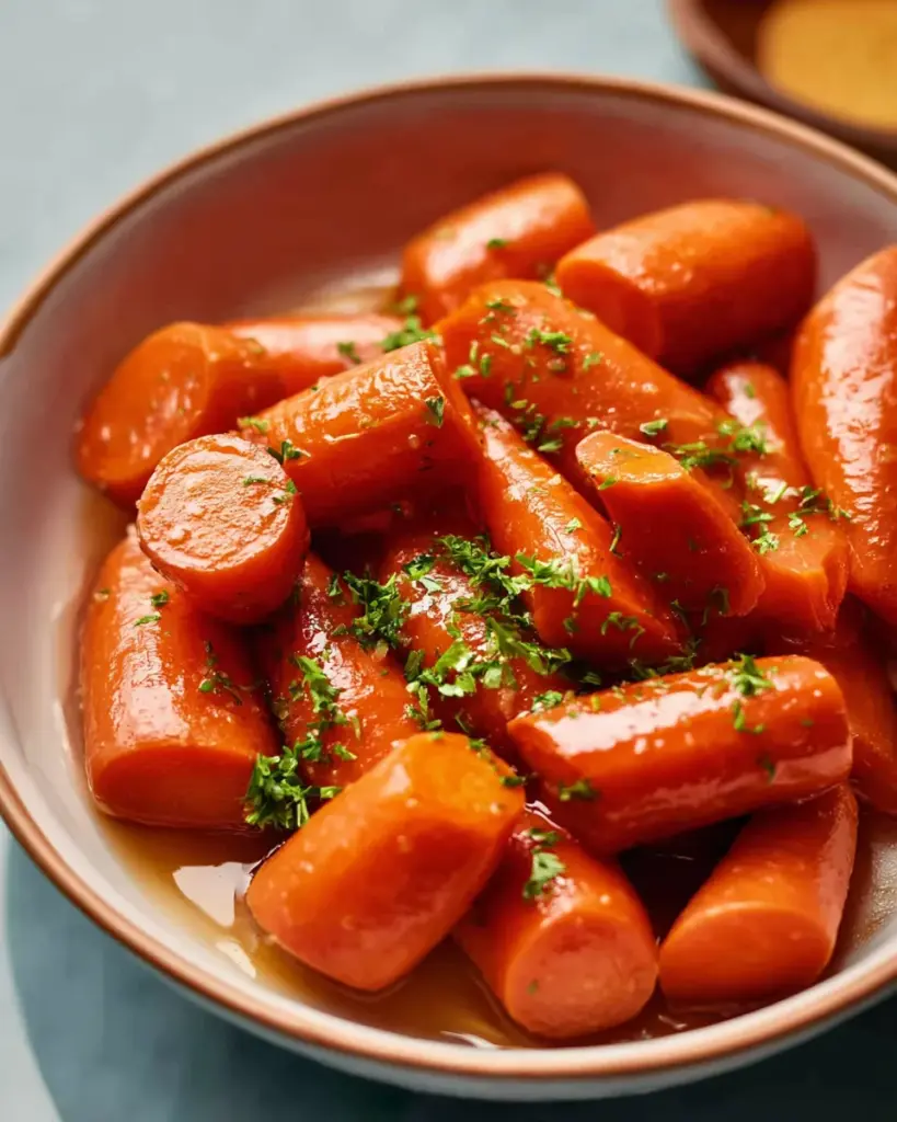 Grilled Carrots with Honey Brown Sugar Glaze