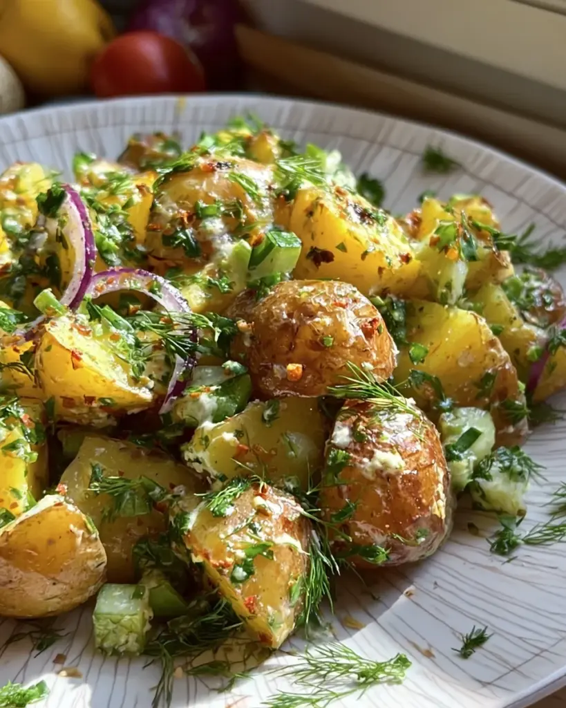 Herbed Roasted Potato Salad Herbed Roasted Potato Salad