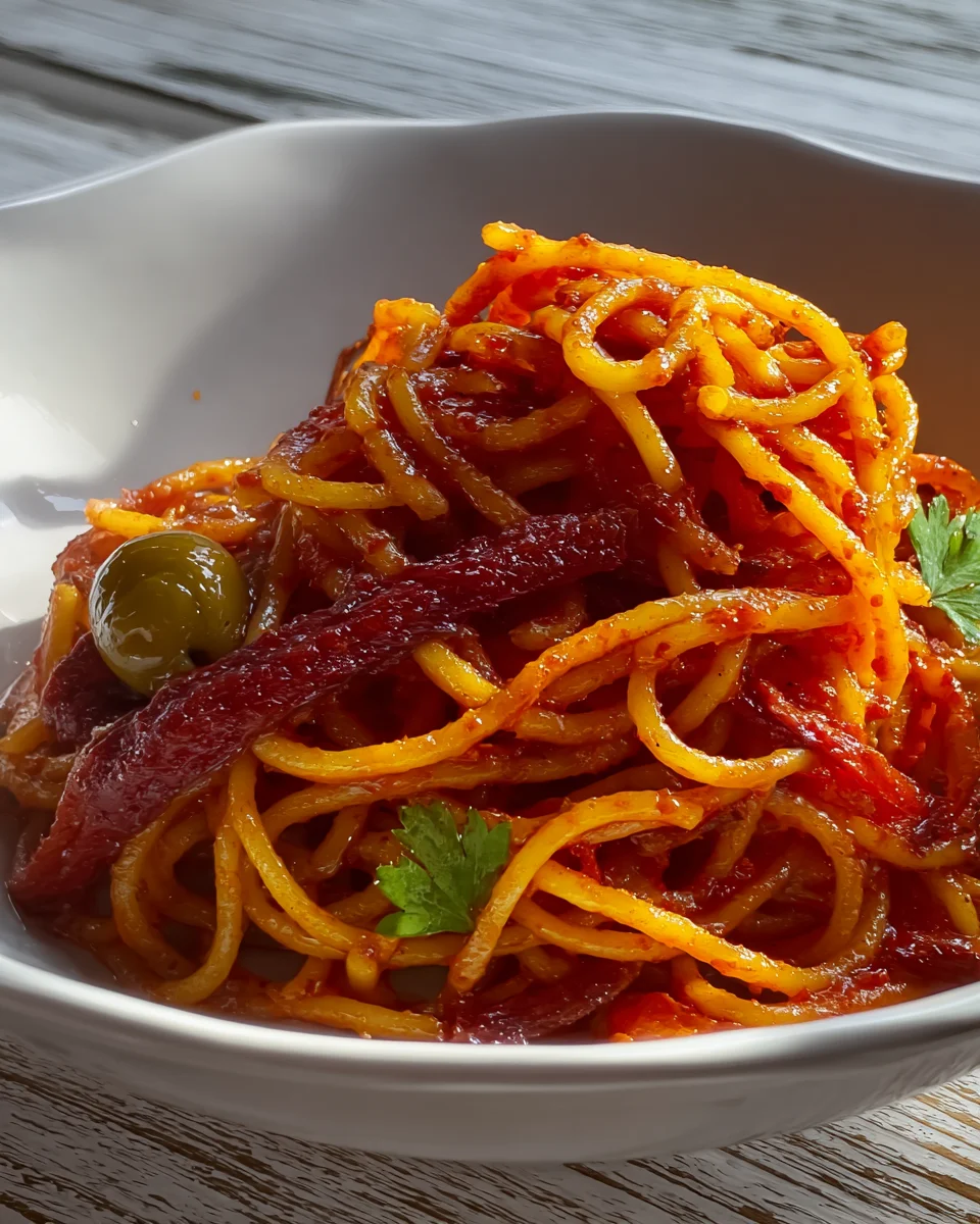 Puglia's Killer Spaghetti Puglia's Killer Spaghetti