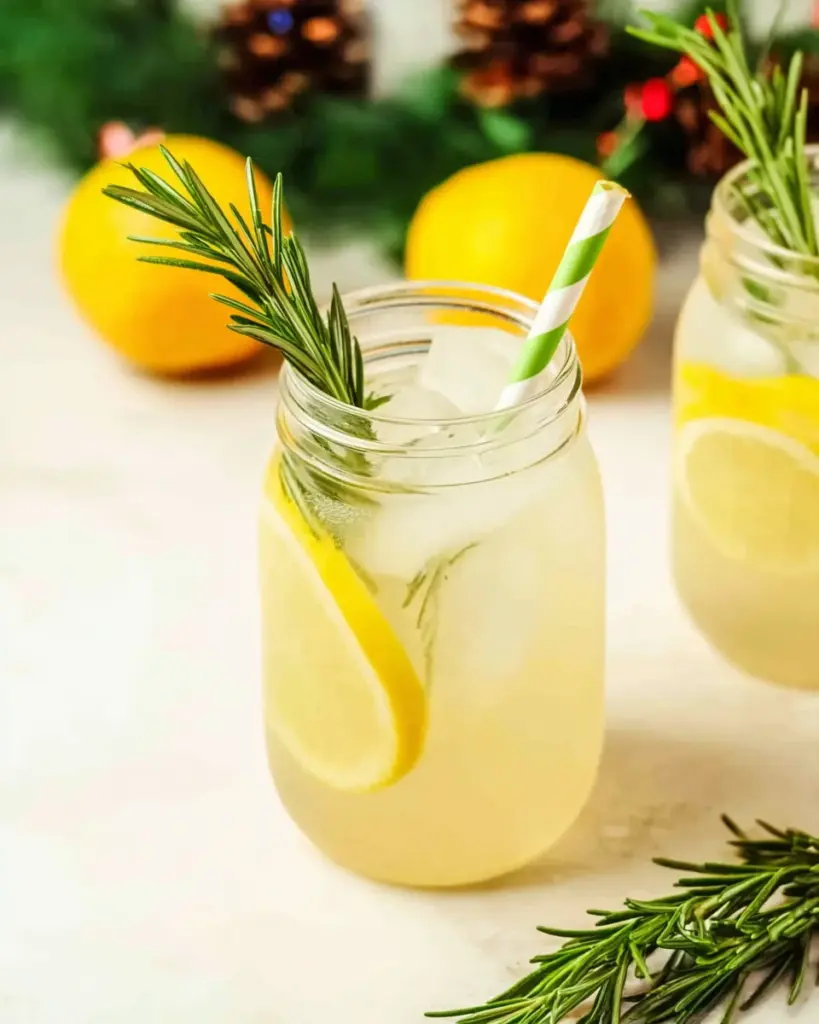 Rosemary Lemonade Rosemary Lemonade