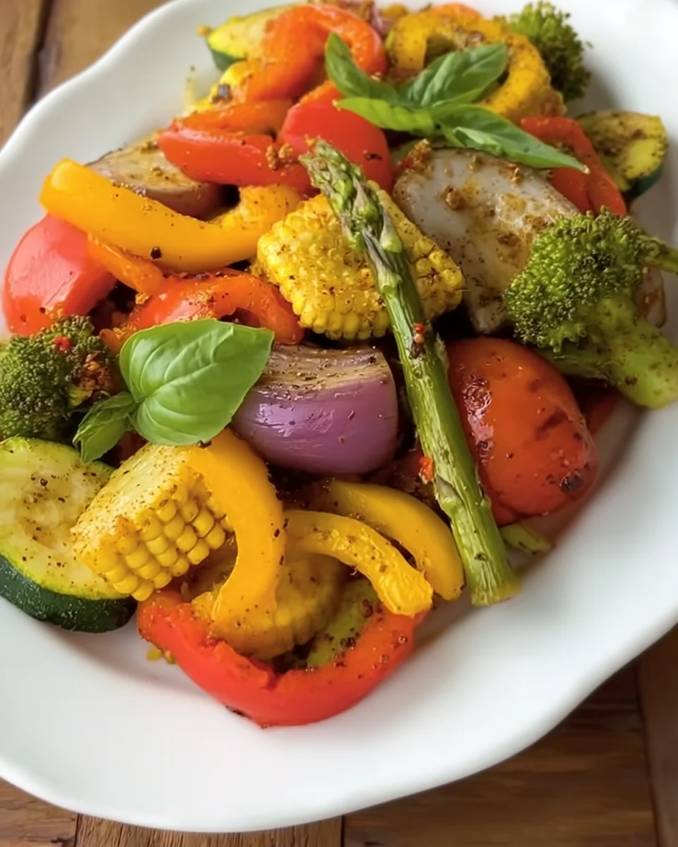 Grilled Vegetables Grilled