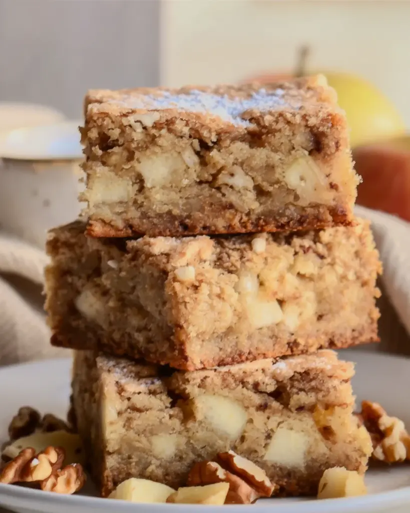 Easy Apple Brownies Perfect For Fall Baking Easy Apple Brownies Perfect For Fall Baking