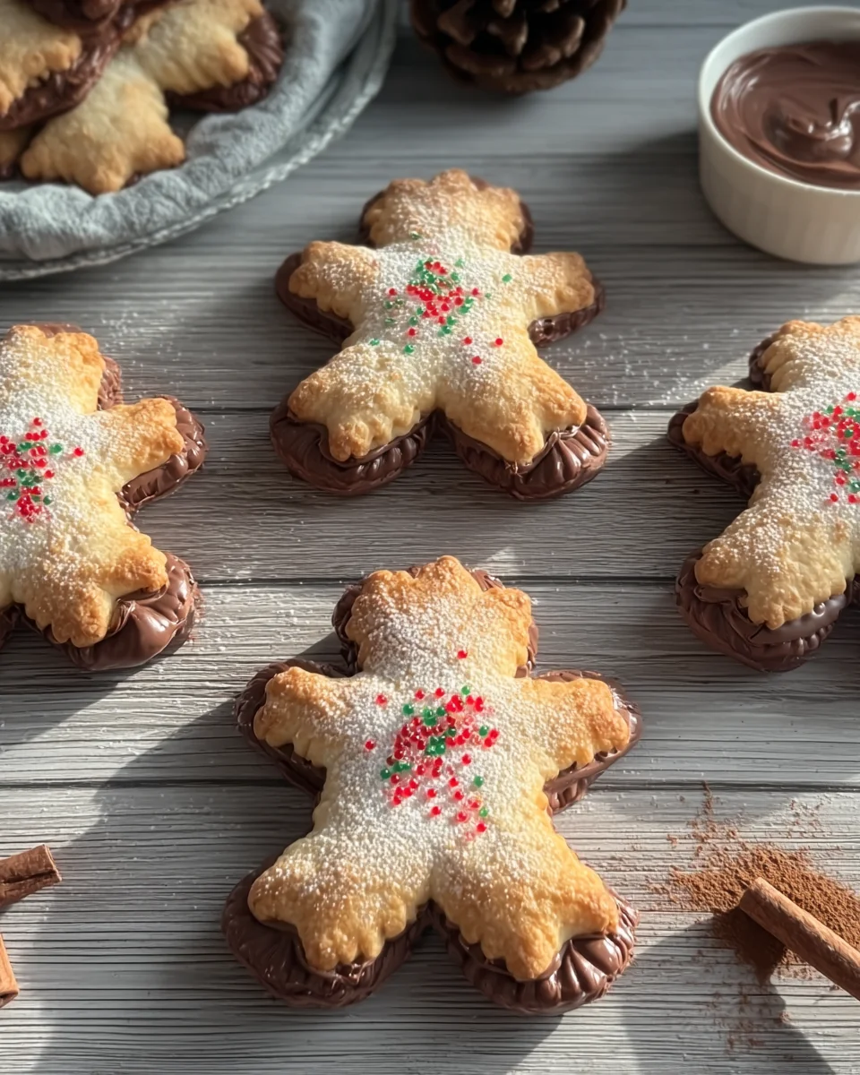 Irresistible Nutella Gingerbread Men Irresistible