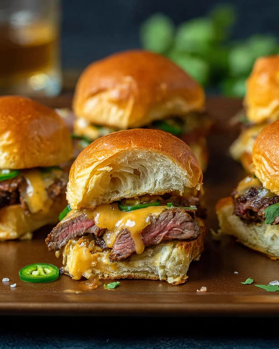 Cowboy Butter Steak Sliders Cowboy