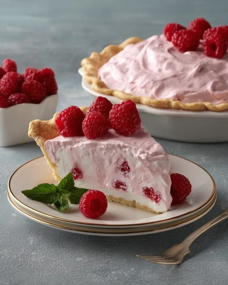 Raspberry Cream Pie Raspberry