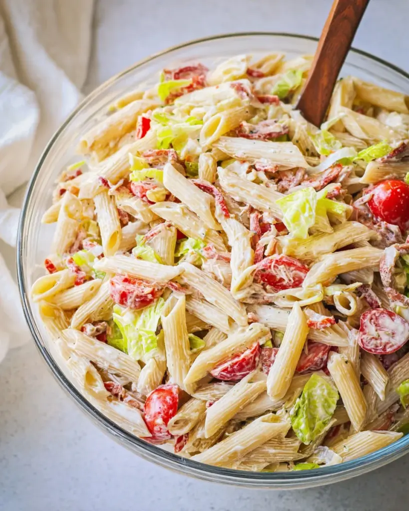 Italian Grinder Pasta Salad