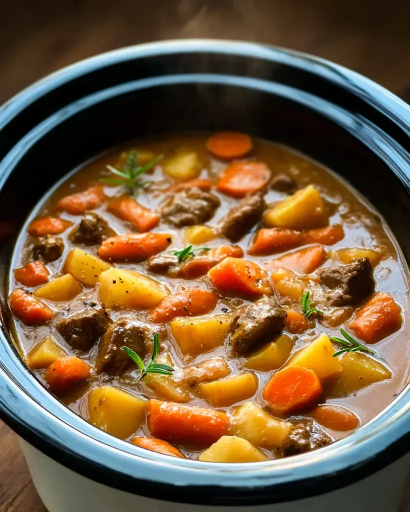 Crock Pot Beef Stew