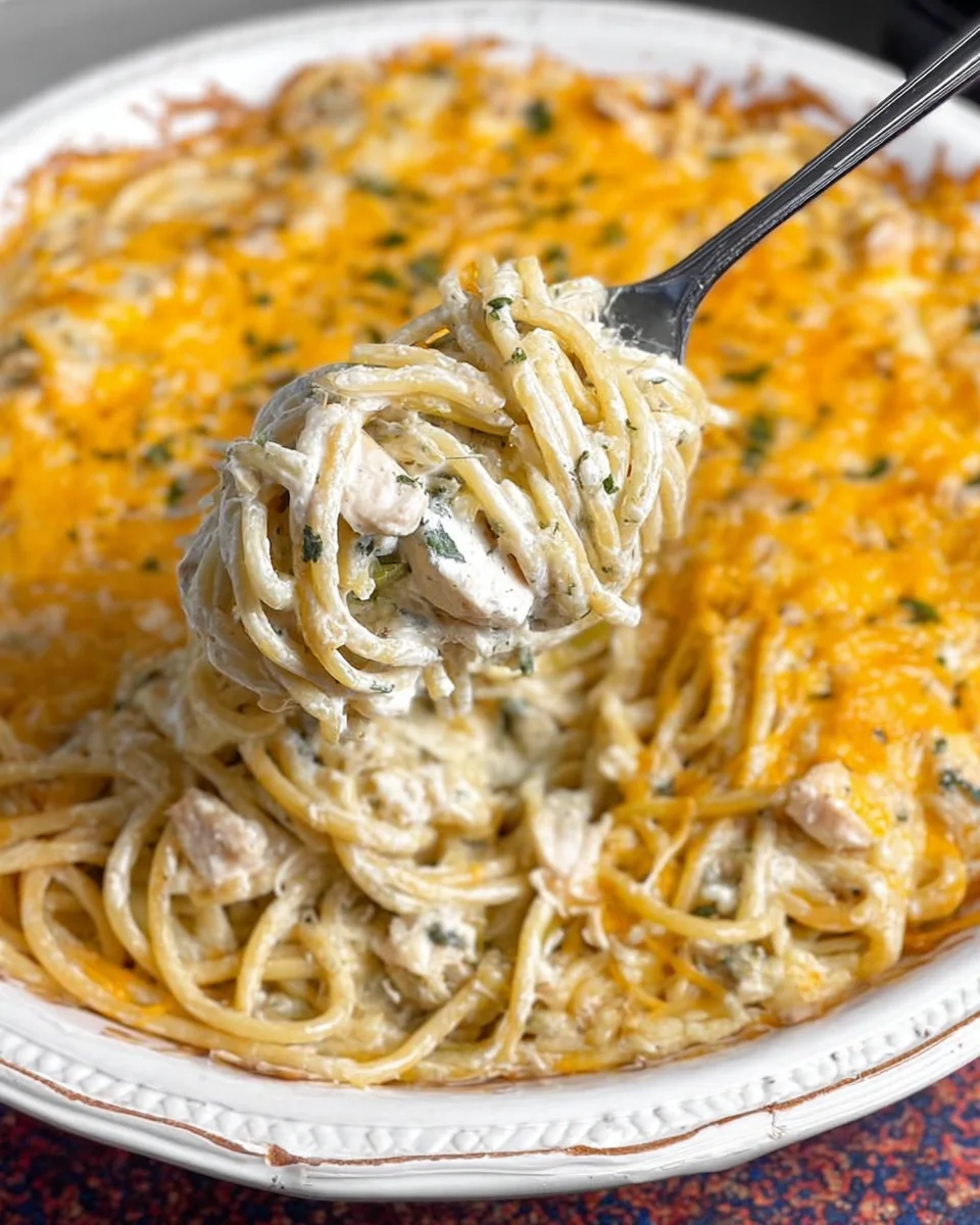 Easy Chicken Tetrazzini Recipe Easy