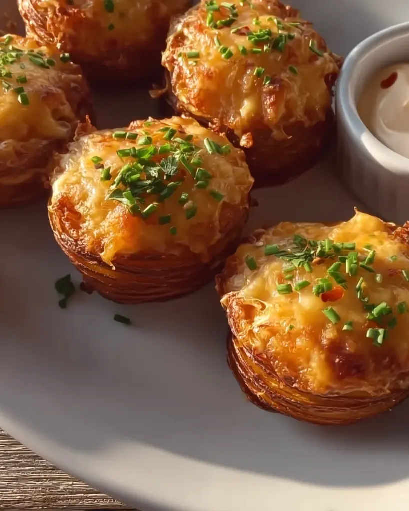 Crispy Southwest Potato Stacks