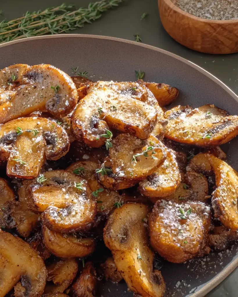 Airfryer Mushroom Recipe Airfryer Mushroom Recipe