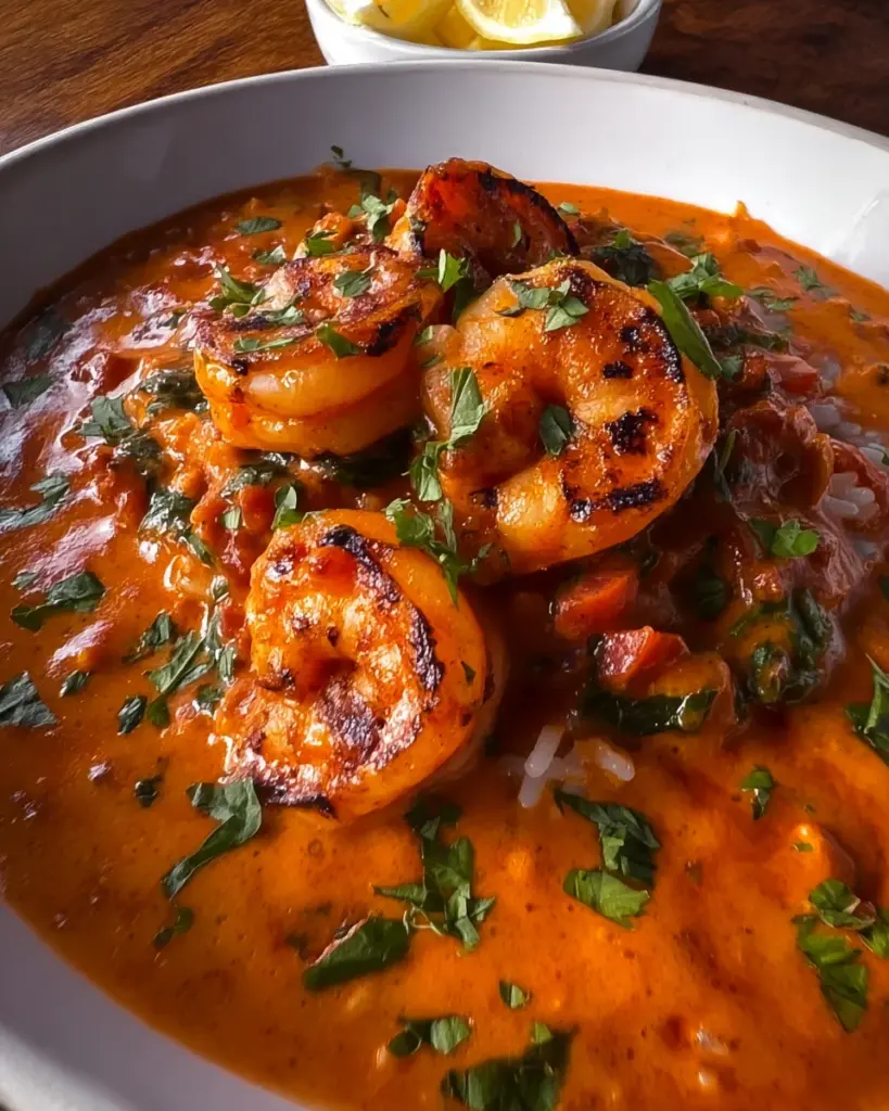 Creamy Paprika Shrimp Creamy Paprika Shrimp