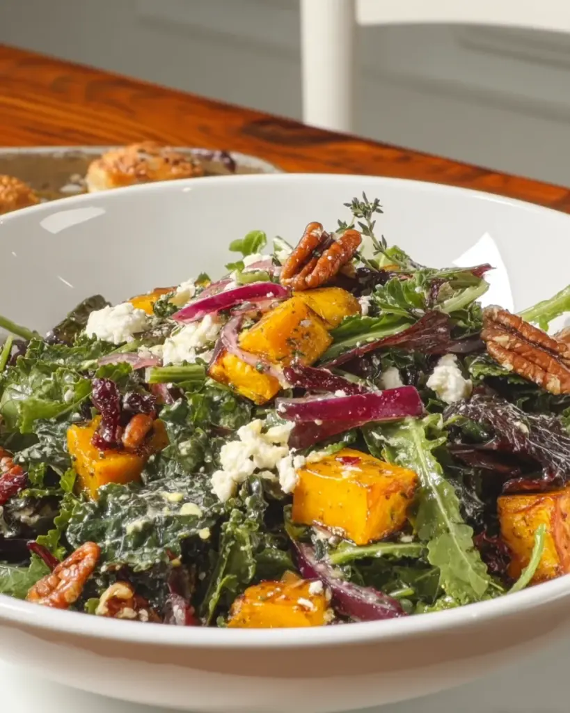 Harvest Salad with Lemon Thyme Dressing