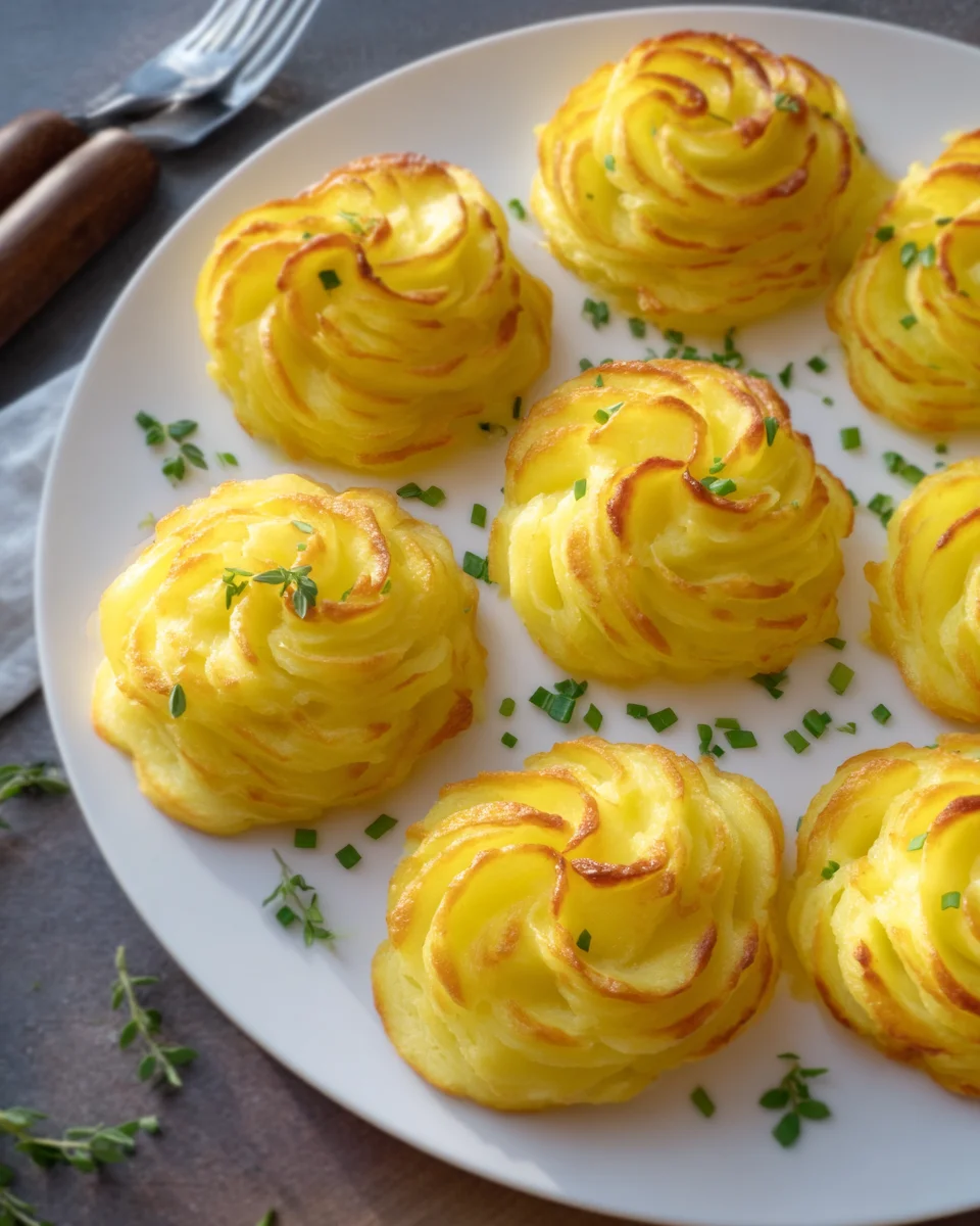 Duchess Potatoes Duchess