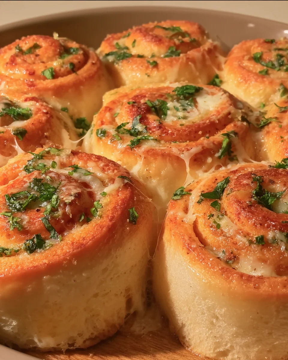 Cheese Garlic Rolls Cheese