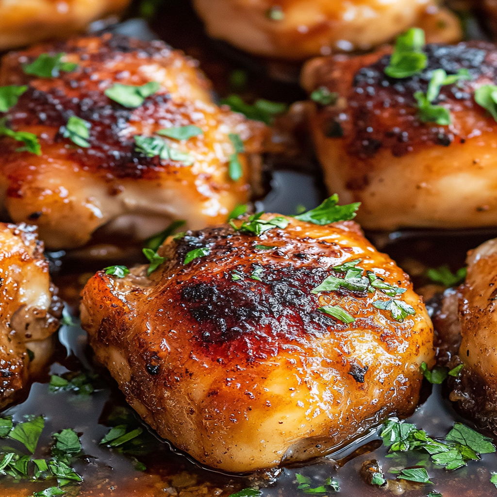 Brown Sugar Garlic Chicken