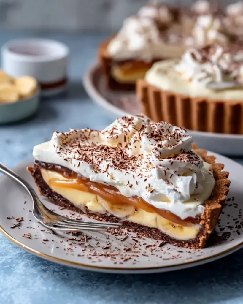 Banoffee Pie Recipe
