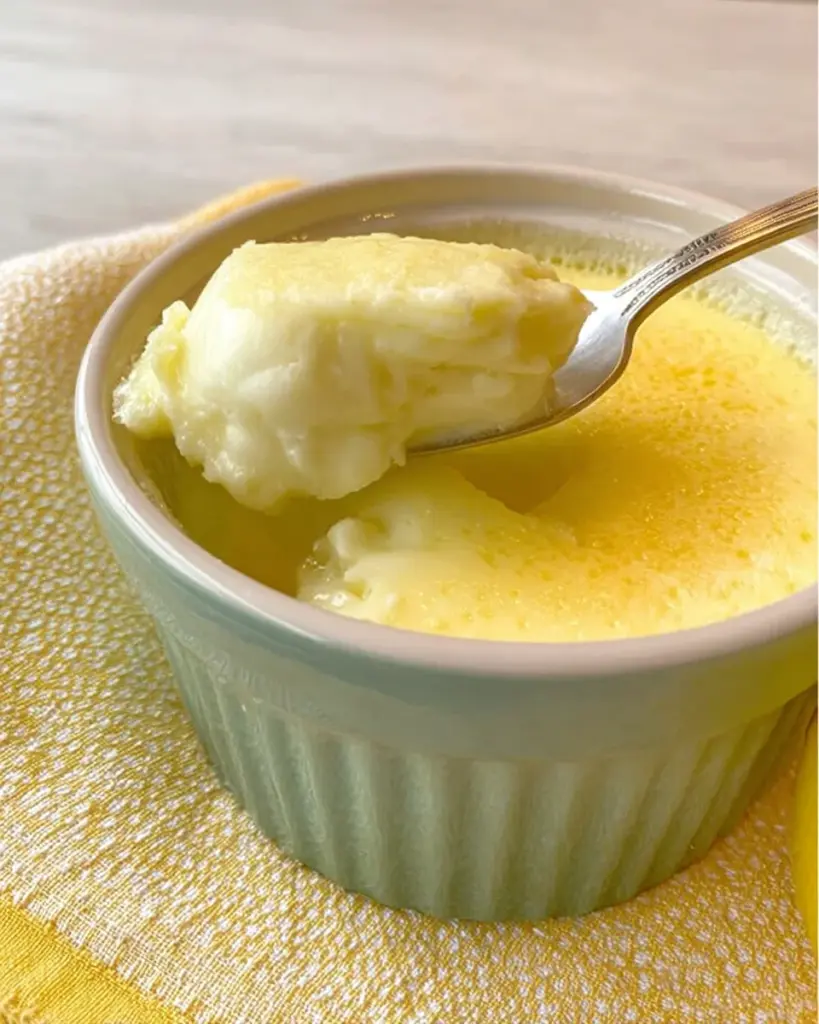 Lemon Vanilla Custard