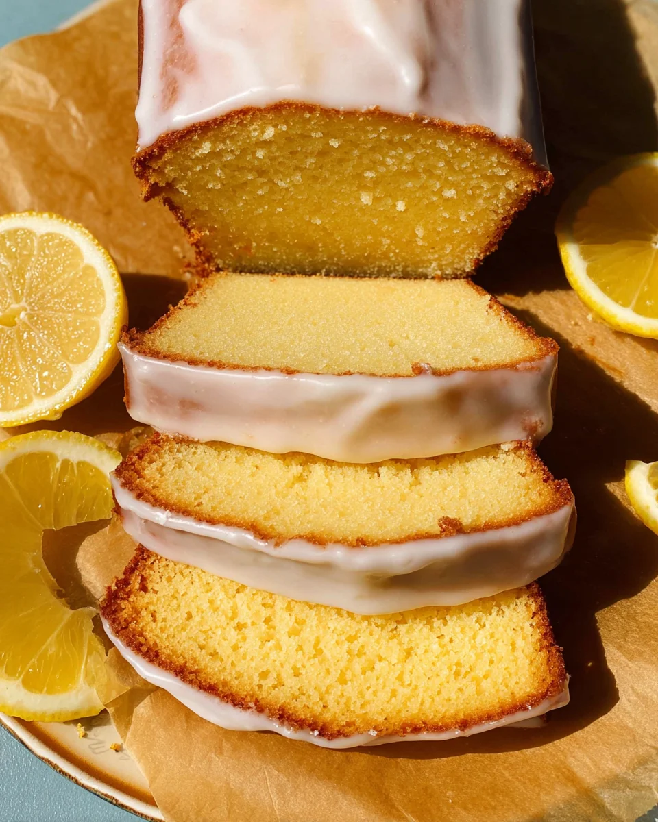 Copycat Starbucks Lemon Loaf Copycat