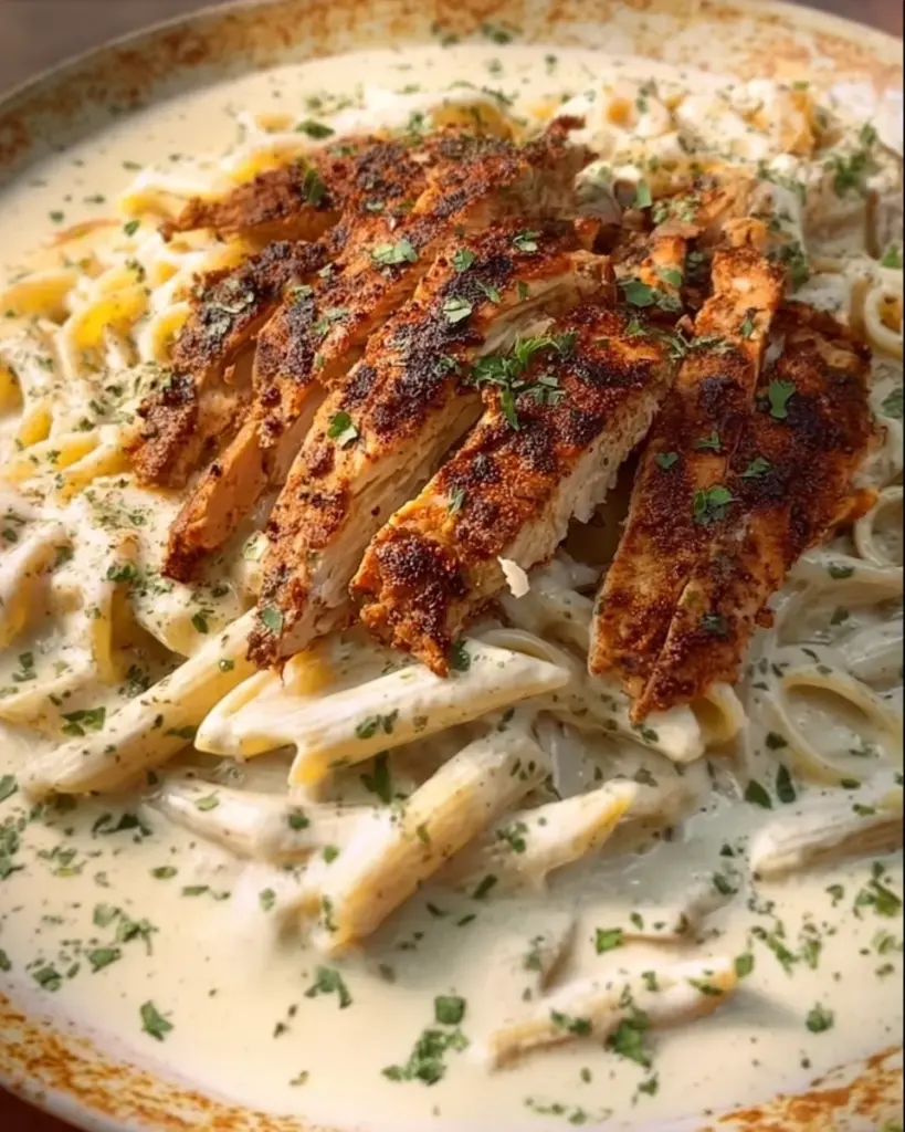 Grilled Chicken Alfredo Pasta Grilled Chicken Alfredo Pasta