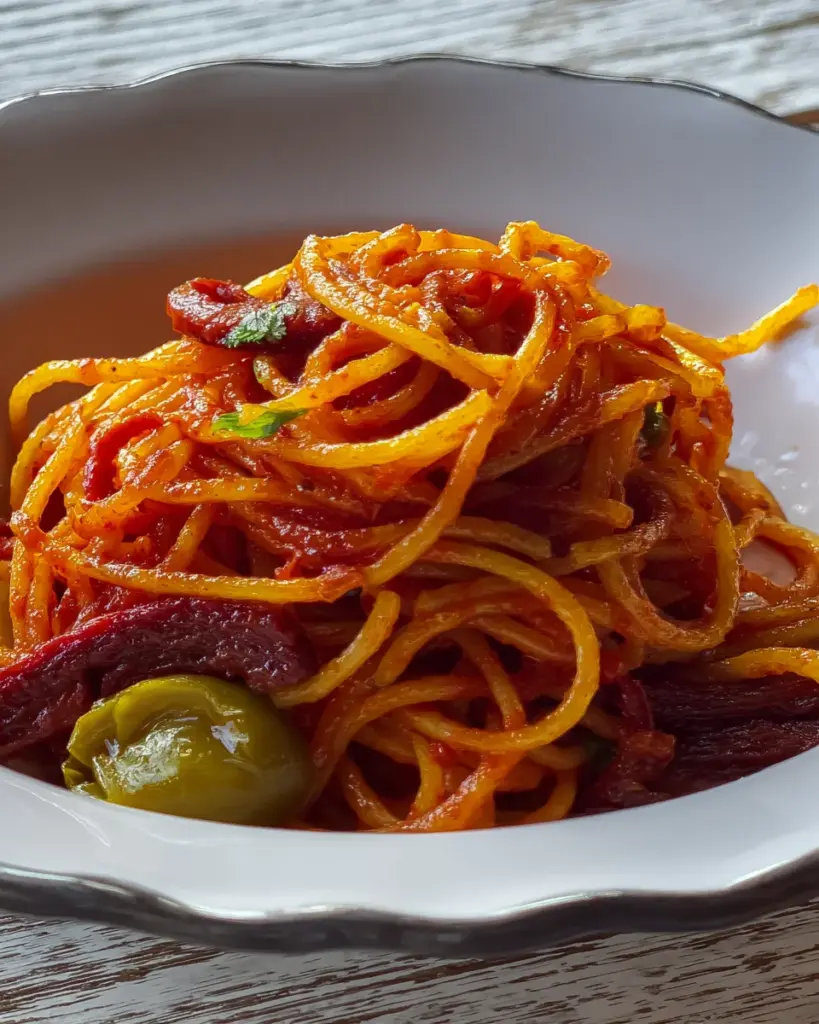 Puglia's Killer Spaghetti Puglia's Killer Spaghetti