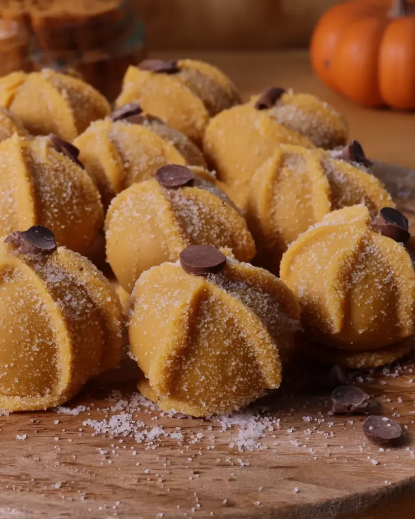 Pumpkin Pie Cheesecake Truffles Pumpkin Pie Cheesecake Truffles