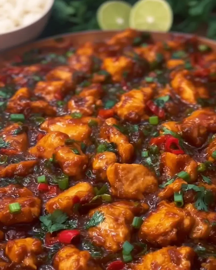 Zesty Garlic Chilli Chicken Zesty Garlic Chilli Chicken