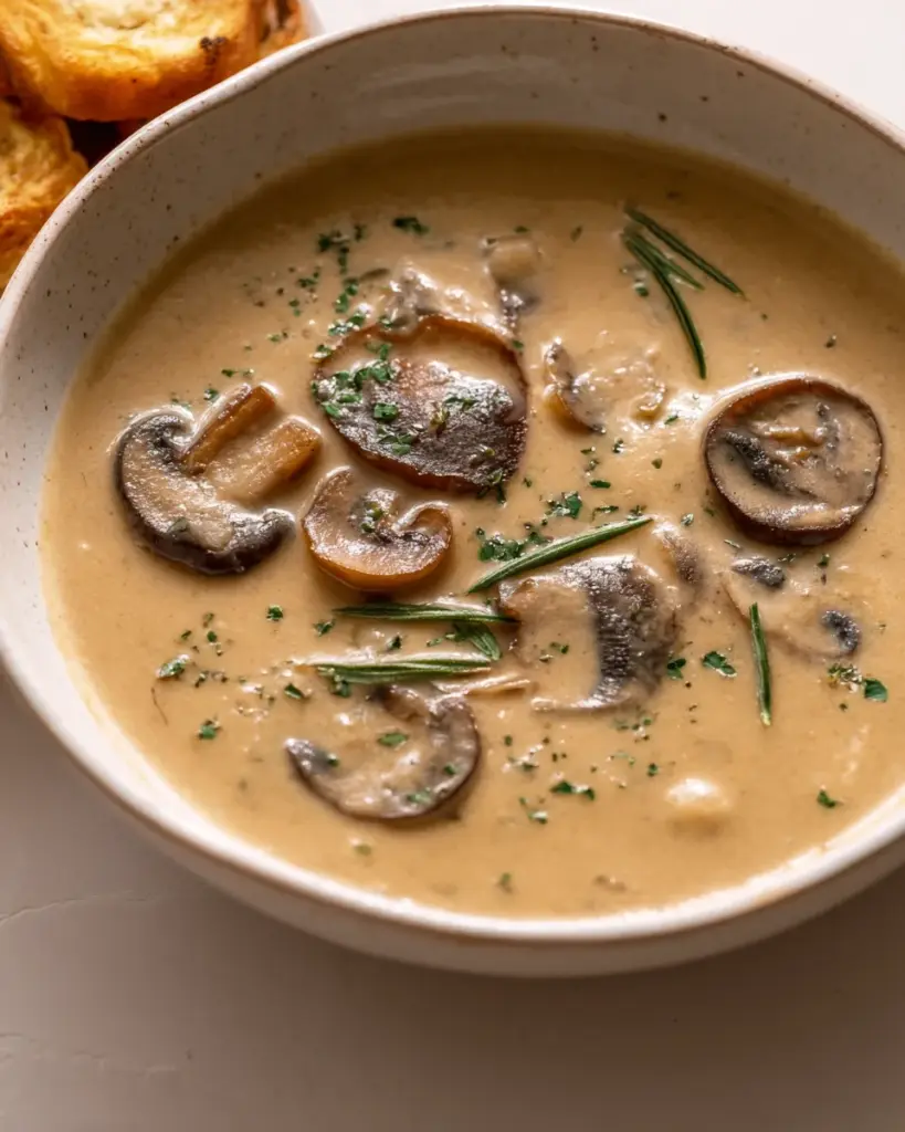 Creamy Mushroom Soup Creamy Mushroom Soup