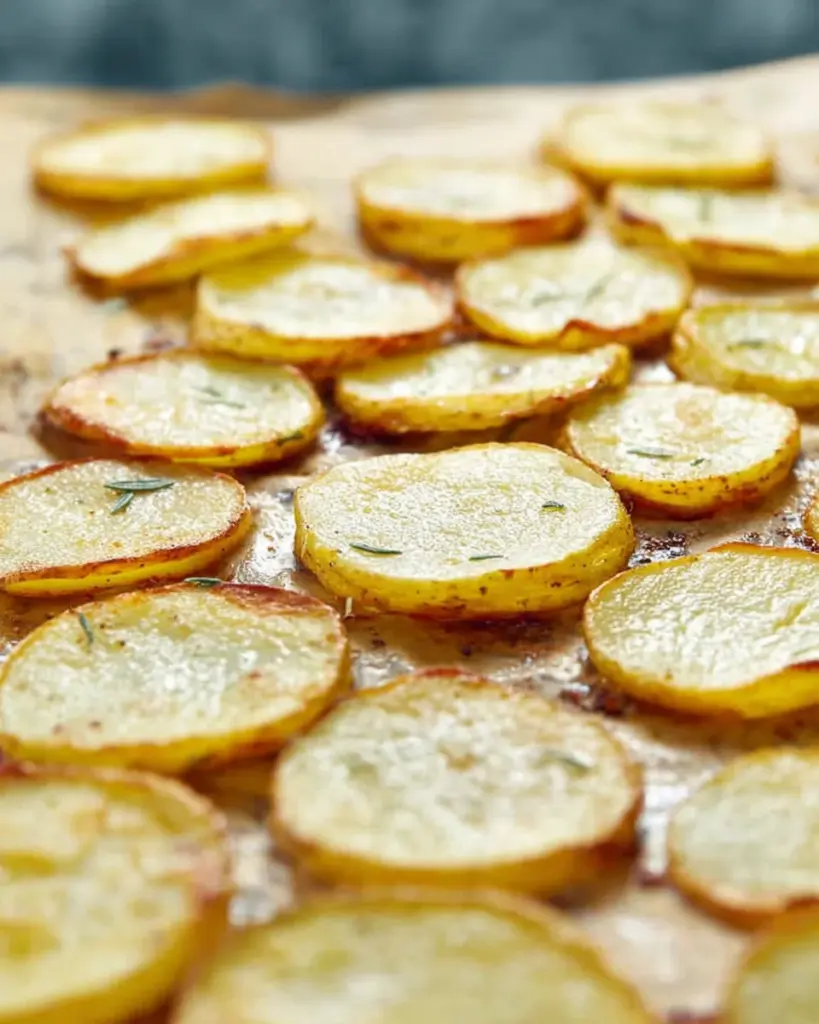 Baked Potato Slices