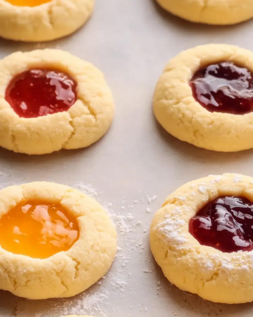 Classic Thumbprint Cookies Classic Thumbprint Cookies