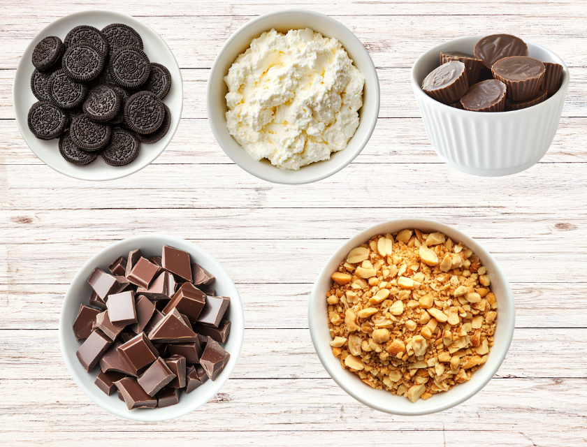 Reese s Oreo Balls Recipe