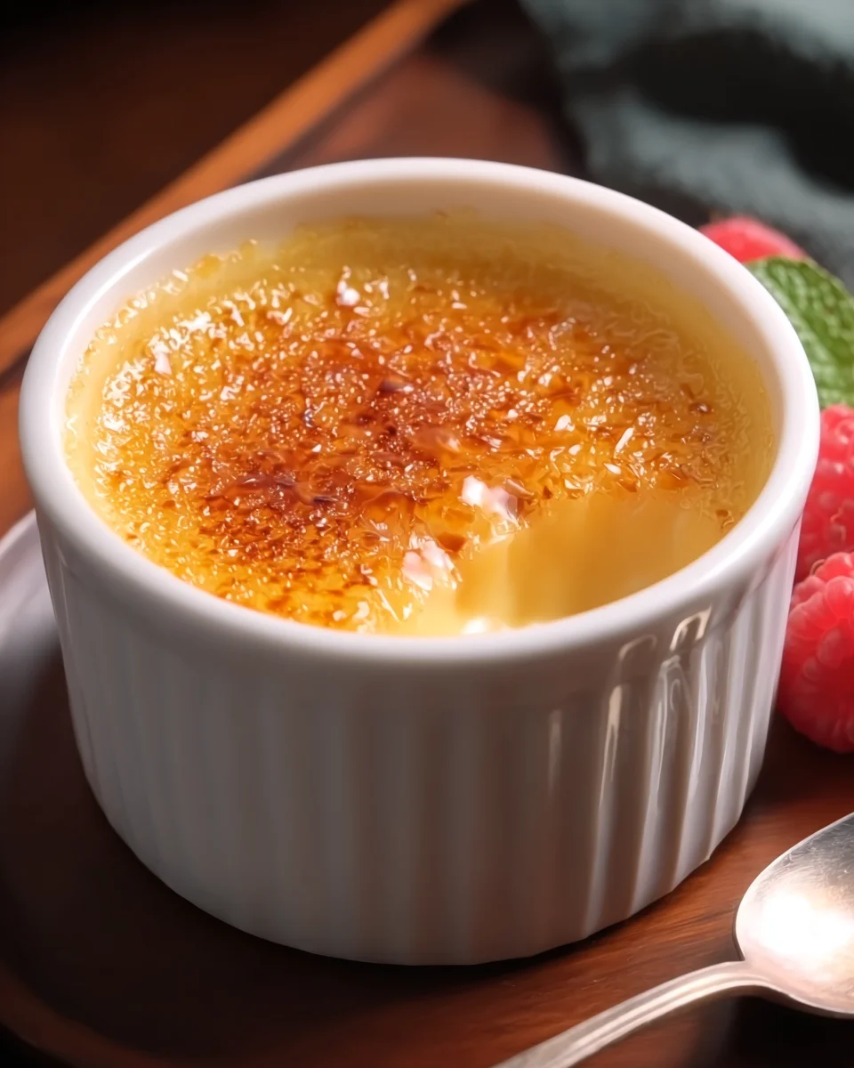 The Best Creme Brulee The